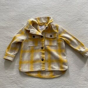 Old Navy Flannel Plaid Shacket